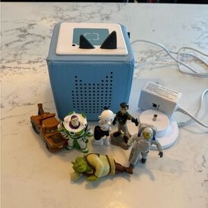 Tonie Box - Blue with Tonies